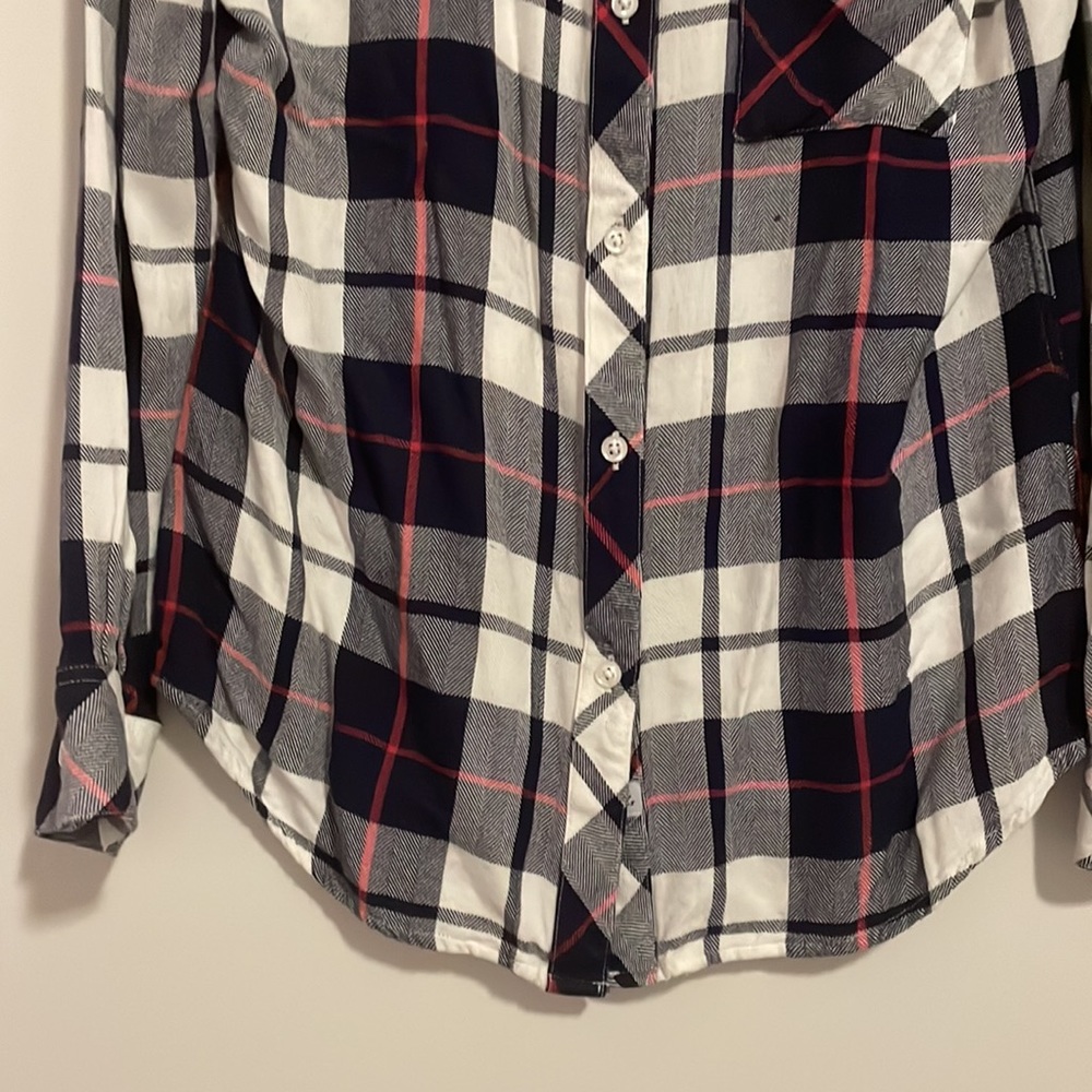 Plaid Button-Down - image 3